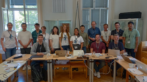Group Photo of the User Meeting 2023